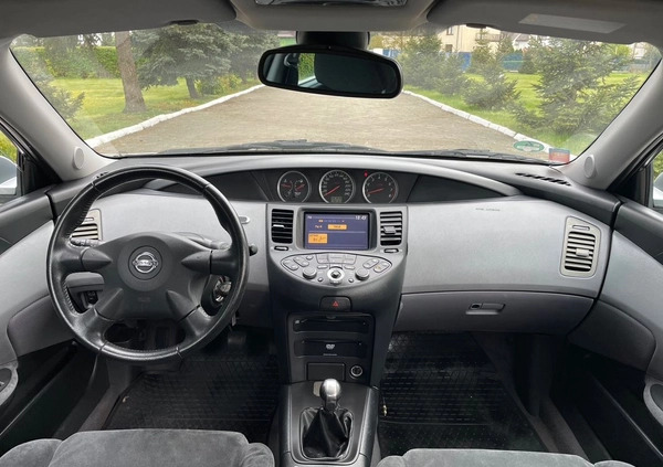 Nissan Primera cena 9900 przebieg: 87000, rok produkcji 2004 z Kobyłka małe 106